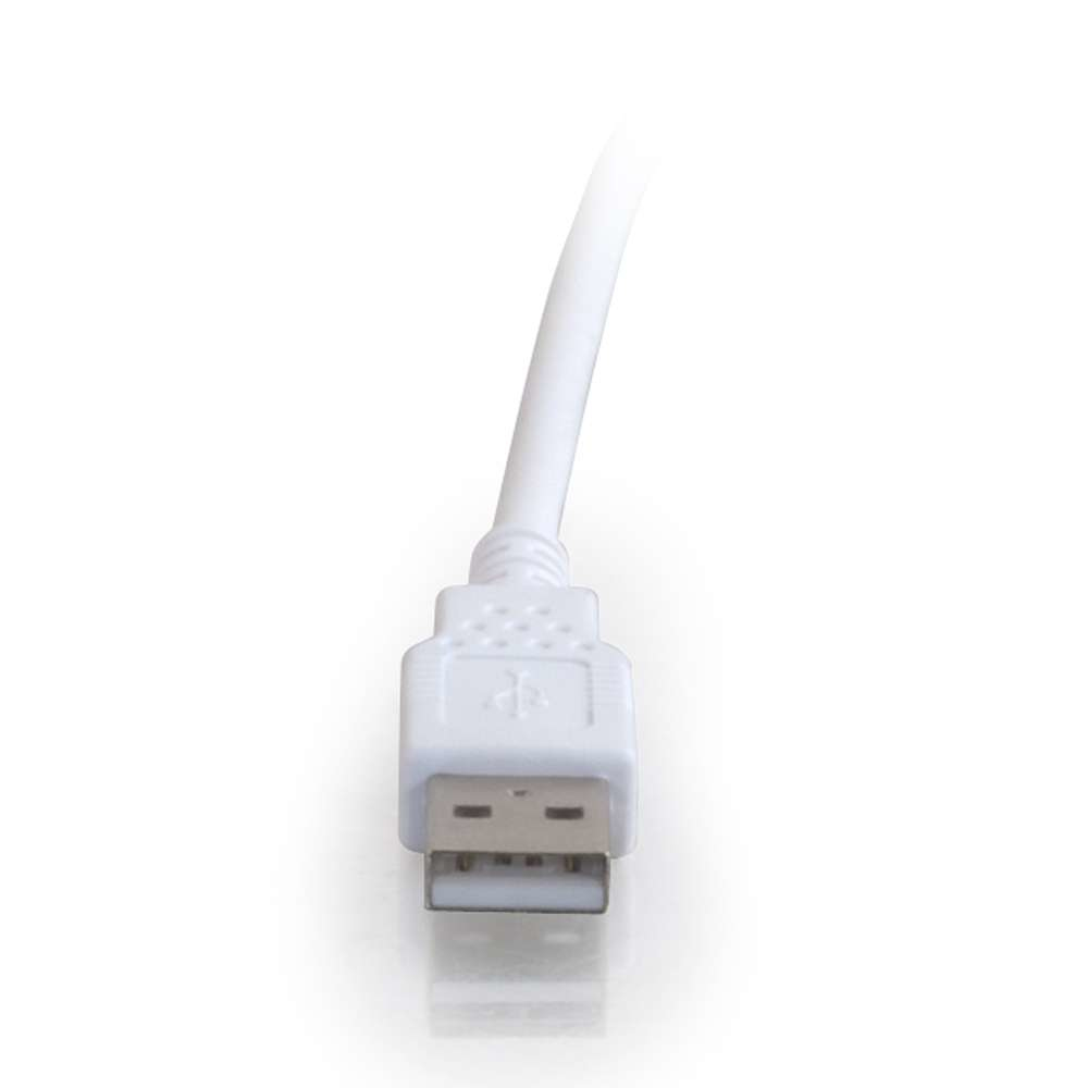 C2G USB Extension Cable ▪ Rallonge de câble USB ▪ USB (F) pour USB (M) ▪ 1 m