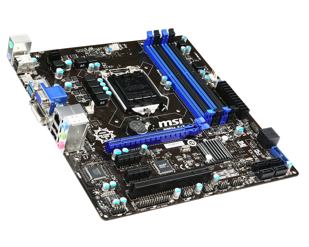 MSI CSM-B85M-E45 Micro-ATX Motherboard