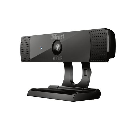 Trust GXT 1160 VERO webcam 8 MP 1920 x 1080 pixels USB 2.0 Noir