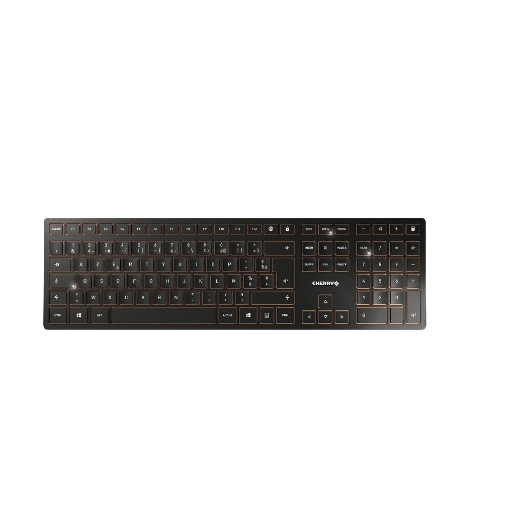 Clavier/souris sans fil Cherry DW 9000 SLIM NOIR