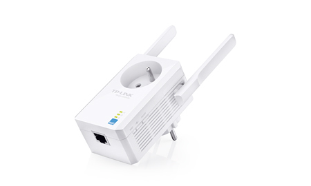 TP-LINK TL-WA865RE - Émetteur et récepteur réseau - 300 Mbit/s - 10/100Base-T(X) - IEEE 802.11b - IEEE 802.11g - IEEE 802.11n - 802.11b - 802.11g - Wi-Fi 4 (802.11n) - Blanc