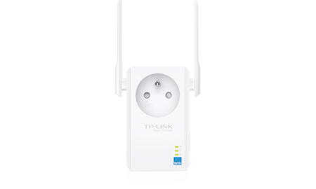 TP-LINK TL-WA865RE - Émetteur et récepteur réseau - 300 Mbit/s - 10/100Base-T(X) - IEEE 802.11b - IEEE 802.11g - IEEE 802.11n - 802.11b - 802.11g - Wi-Fi 4 (802.11n) - Blanc