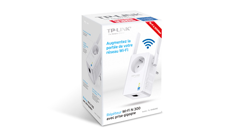 TP-LINK TL-WA865RE - Émetteur et récepteur réseau - 300 Mbit/s - 10/100Base-T(X) - IEEE 802.11b - IEEE 802.11g - IEEE 802.11n - 802.11b - 802.11g - Wi-Fi 4 (802.11n) - Blanc