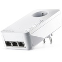 Devolo Magic 2 LAN triple - 2400 Mbit/s - IEEE 802.1p - IEEE 802.3 - IEEE 802.3ab - IEEE 802.3az - IEEE 802.3u - IEEE 802.3x - Gigabit Ethernet - 10,100,1000 Mbit/s - 10BASE-T - 100BASE-TX - 1000BASE-T - 64-QAM - 256-QAM - 1024-QAM - 4096-QAM - BPSK - OFDM - QPS