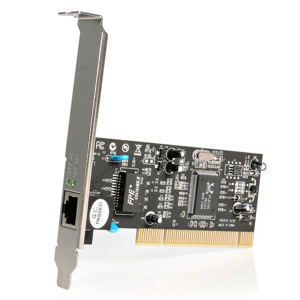 StarTech.com Carte réseau PCI à 1 port Gigabit Ethernet
