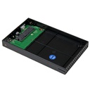 StarTech.com Boîtier USB 3.0 externe pour disque dur de 2,5" SATA III