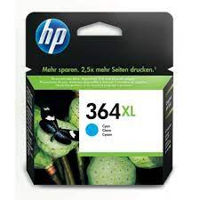 Cartouche d'encre HP 364XL High Yield Cyan Original Ink Cartridge
