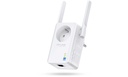 TP-LINK TL-WA865RE - Émetteur et récepteur réseau - 300 Mbit/s - 10/100Base-T(X) - IEEE 802.11b - IEEE 802.11g - IEEE 802.11n - 802.11b - 802.11g - Wi-Fi 4 (802.11n) - Blanc