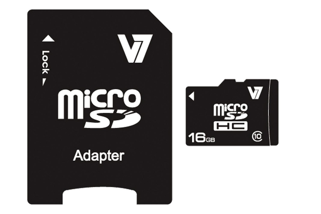 V7 microSDHC Class 10 16GB