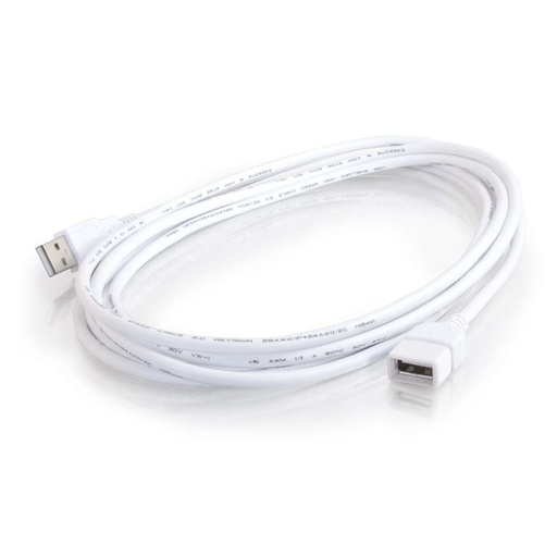 C2G USB Extension Cable ▪ Rallonge de câble USB ▪ USB (F) pour USB (M) ▪ 1 m