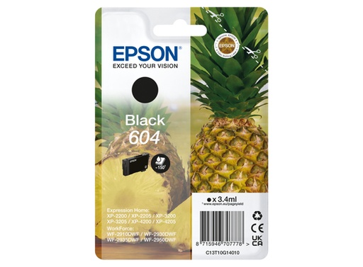 Epson 604 Singlepack - 3.4 ml