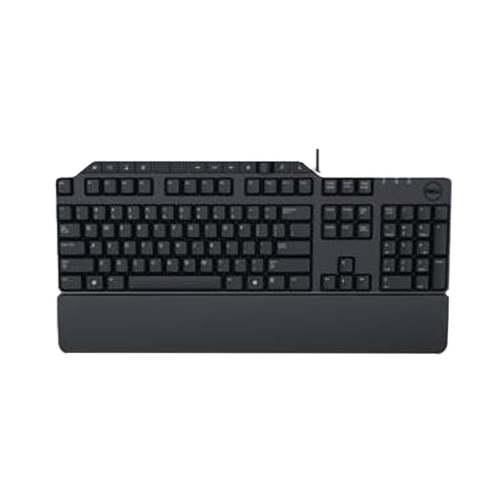 Dell KB-522 - Standard - Avec fil - USB - AZERTY - Noir