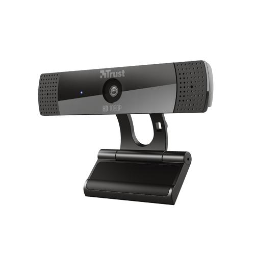 Trust GXT 1160 VERO webcam 8 MP 1920 x 1080 pixels USB 2.0 Noir