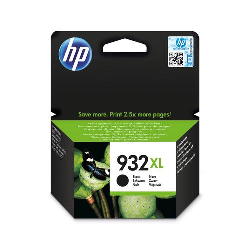 HP 932XL cartouche d'encre noir grande capacité authentique