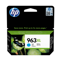 Cartouche d'encre HP 963XL High Yield Cyan Original Ink Cartridge