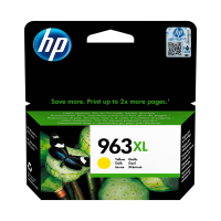 Cartouche d'encre HP 963XL High Yield Yellow Original Ink Cartridge