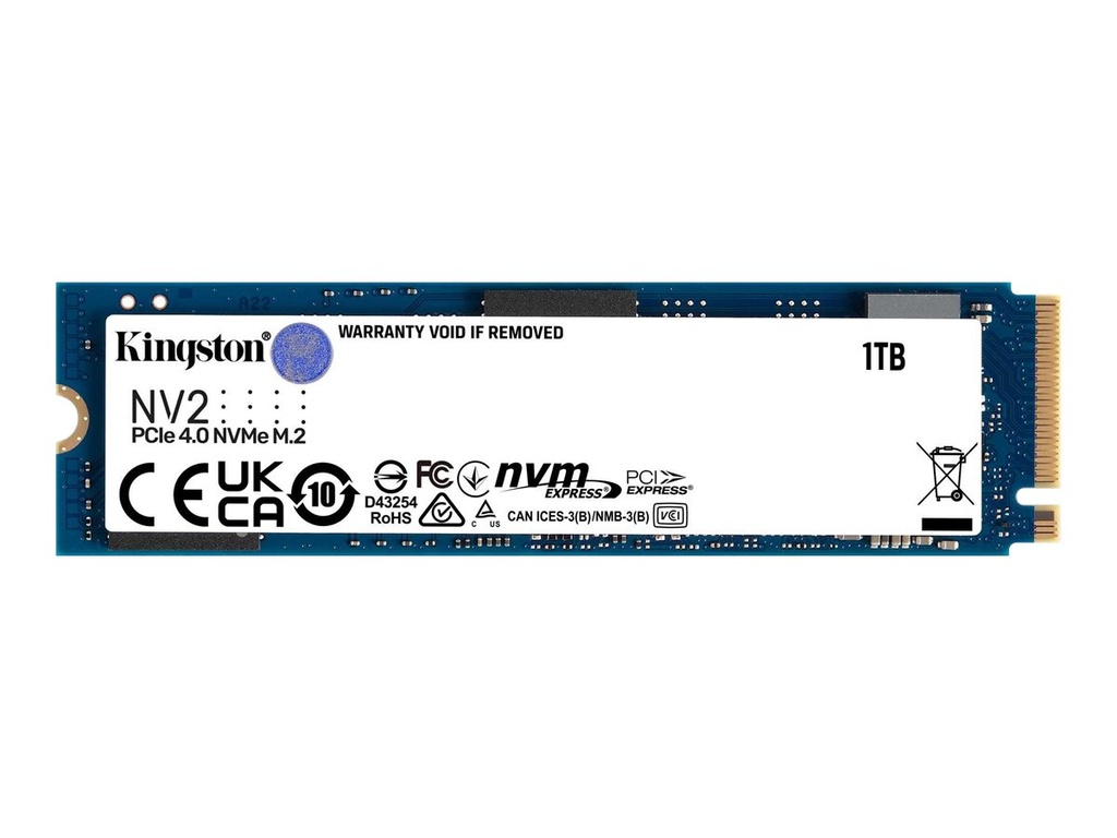 Kingston NV2 - SSD - 1 To - interne