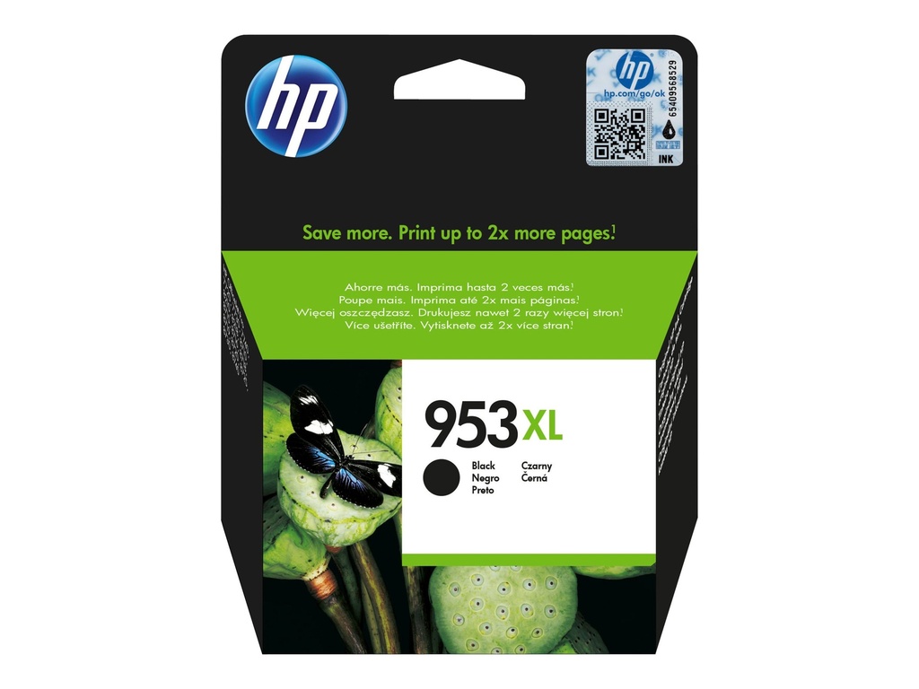 HP 953XL - 42,5 ml - à rendement élevé Black