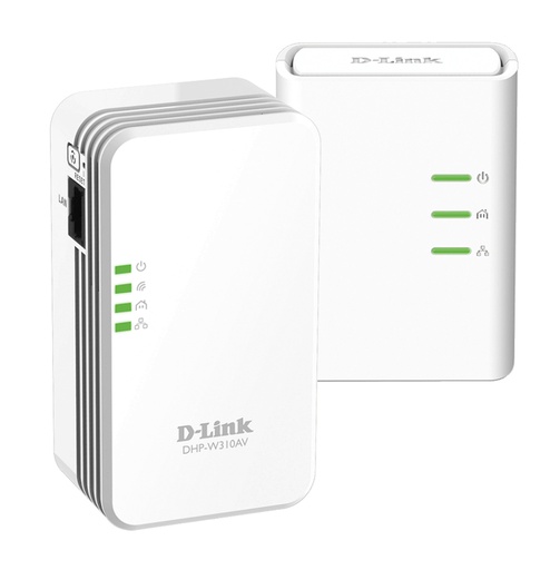 D-Link PowerLine DHP-W311AV - Starter Kit
