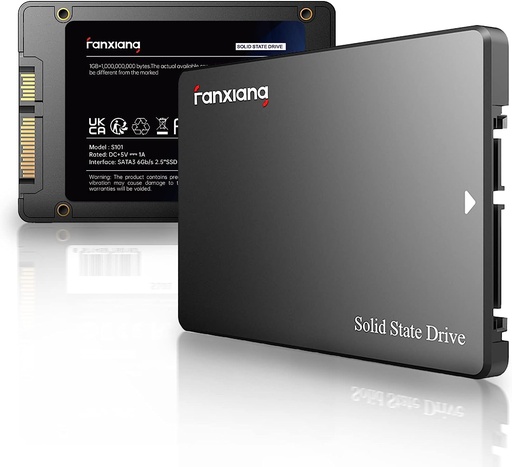 Disque dur SSD 500 GO RANXIANA