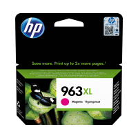 Cartouche d'encre HP 963XL High Yield Magenta Original Ink Cartridge