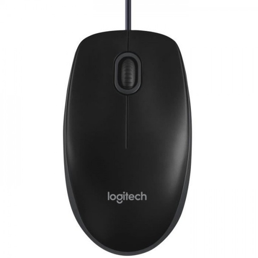 Souris - Logitech B100 - droitiers et gauchers