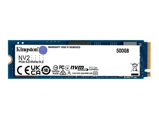 Kingston NV2 - SSD - 500 Go - interne
