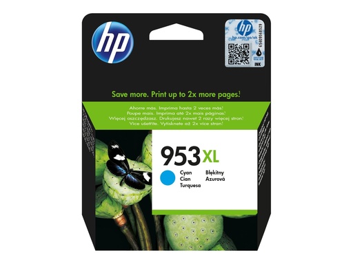 HP 953XL - 20 ml - à rendement élevé Cyan