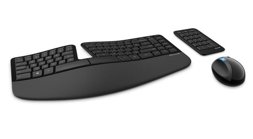 Clavier/Souris sans fil MICROSOFT SCULPT ERGONOMIC L5V-00010