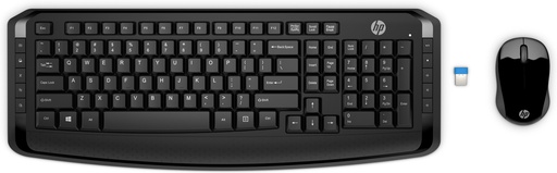 Clavier/souris sans fil HP 300