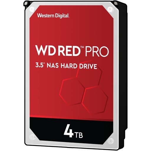 Disque dur Western Digital RED PRO 4 TB 3.5" 4 To Série ATA III